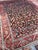 Textile 1920s NORTHWEST PERSIAN HERIZ VILLAGE CARPET Century Old Indigo-Ground Organic Wool & Dyes 8.9 x 11.9 For Sale - Image 7 of 17