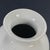 White Chinese Famille Rose Porcelain Vase With Bird & Blossom Motif For Sale - Image 8 of 9
