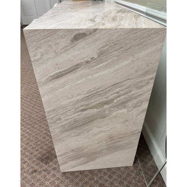 Baker Resort Collection Marble Lido Dresser For Sale - Image 12 of 12
