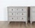 Pair of 19th Century Swedish Gustavian Painted Chests of Drawers For Sale - Image 9 of 16