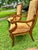Mid-Century Modern Vintage 1970s Weiman / Warren Lloyd Neoclassical Armchairs With Original Gold Hardware - A Pair For Sale - Image 3 of 14