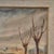 Modern Giovanni Lovetti, Fresco with Rural Landscape, 2000s, Oil on Canvas, Framed For Sale - Image 3 of 6