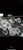 Metal Mid Century Chandelier by Erik Höglund for Kosta Boda For Sale - Image 7 of 8