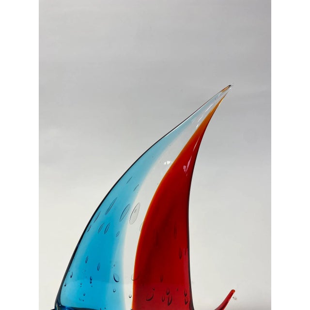 Figurative Sailboat Sculpture by Sergio Costantini For Sale - Image 3 of 8