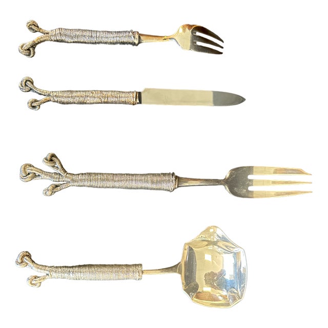 Place Settings by for Roux Marquiand, 1990s, Set of 108 For Sale