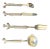 Place Settings from Roux Marquiand, 1990s, Set of 108 For Sale