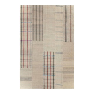 Galerie Shabab Collection Vintage Turkish Flatweave Kilim Room Size Carpet For Sale