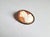 This fabulous carved Victorian brooch was made around the late 1800s. It depicts a beautiful portrait in the form of...