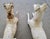 White J. W. Fiske Antique Recumbent Cast Iron Greyhounds a Pair For Sale - Image 8 of 11
