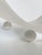 Plastic Vintage 1970s Space Age Frosted Acrylic & Glass Coffee Table For Sale - Image 7 of 7