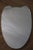 Italian Modernist Brass Wall Mirror in the style of Gio Ponti, 1950s For Sale - Image 11 of 18