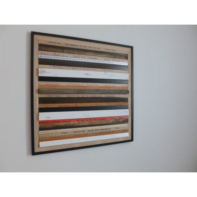 Contemporary "Strata" Original Mixed-Media Sculptural Wall Art by Scott Spencer For Sale - Image 3 of 8