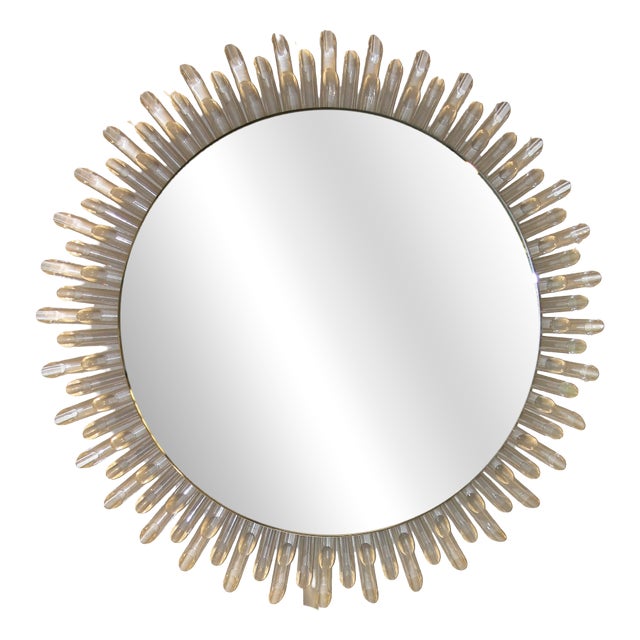 Vintage Mirror in Acrylic Glass, 1970s For Sale