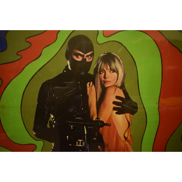 White Danger Diabolik 1968 Italian Movie Poster For Sale - Image 8 of 11