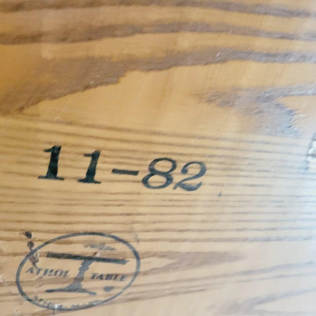 1980s Athol Wooden Dining Table For Sale - Image 4 of 9