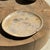 Wood Oval Petrified Wood Trinket Tray with Grey Rings, 1980s For Sale - Image 7 of 9