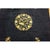 1920s 1920s Antique Blue Field Vase Medallion Wool Knotted Peking Runner Small Rug For Sale - Image 5 of 11