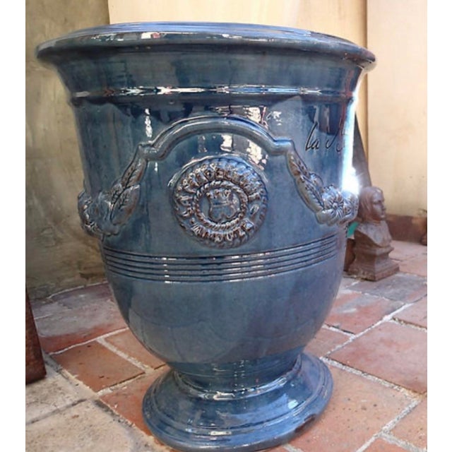 French Anduze Pot by Le Madeleine For Sale - Image 4 of 7
