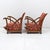 1940s Art Deco Italian Armchairs attributed to Maurizio Tempestini, 1940s, Set of 2 For Sale - Image 5 of 10