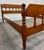 American Vintage Full Size Early American Colonial Style Maple Spindle Low Poster Bed For Sale - Image 3 of 10