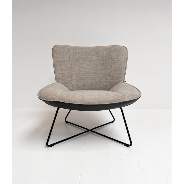 Leather 383 Chair by Joachim Nees for Rolf Benz, 2000 For Sale - Image 15 of 15