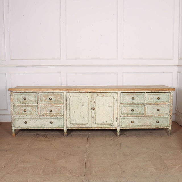English Country House Dresser Base For Sale - Image 4 of 18