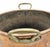 French Antique Hand-Wrought Copper Stock Pot W/ Brass Handles — French, C. 1900 For Sale - Image 3 of 10