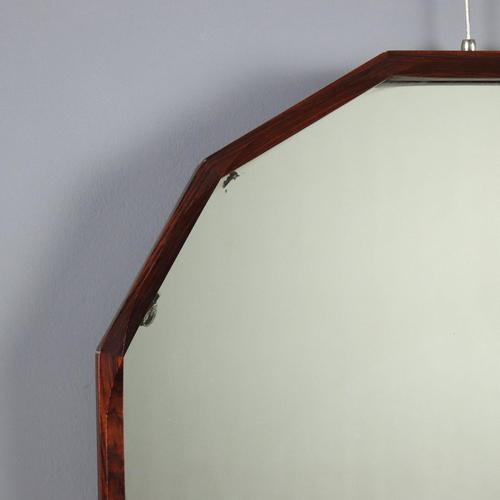 Dodecahedron Mirror, 1960s For Sale - Image 3 of 8