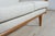 White Mid-Century Swedish Sofa, 1960s For Sale - Image 8 of 17