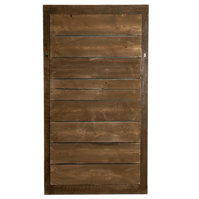 Late 19th Century Late 19th Century Silver Leaf Mirror For Sale - Image 5 of 6