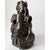 12.9" Modernist Sculpture Vase by Diane Grant / Abstract / Ceramic / Earth Tones For Sale - Image 9 of 10