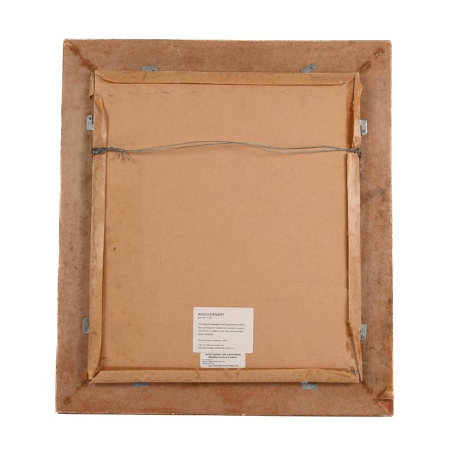 Framed Noland Anderson Happy Anniversary Beloved Layer Paper Art For Sale In Greensboro - Image 6 of 11