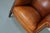 Vintage Dutch Cognac Colored Leather Club Chair For Sale - Image 5 of 18