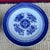 Spode Circa 1960’s Copeland Spode Fitzhugh Blue Dessert Plates- Set of 4 For Sale - Image 4 of 12