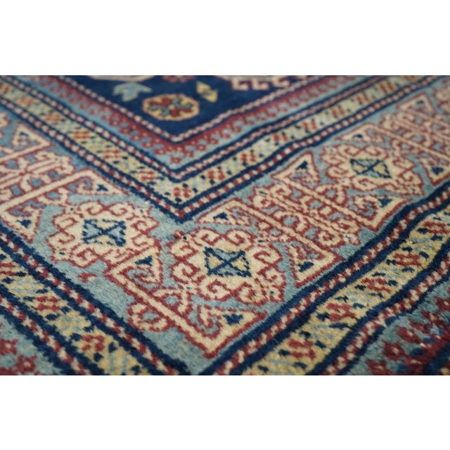 Textile Antique Perpedil Rug 3'2'' x 4'3'' For Sale - Image 7 of 10