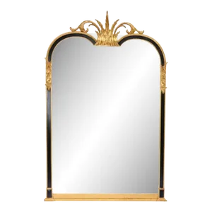 1960s Regency Torchiere Style Mirror