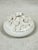 Vintage white ceramic trinket box decorated with flowers and made in Italy. This is a pre-owned item so please see all...
