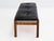 Brutalistic Danish Bench with Soft Leather Cushion, Denmark, 1970 For Sale - Image 6 of 10