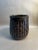 Vintage California Studio Pottery Vase by Yano — Mid-Century Modern Textured Glaze, 1970s For Sale In San Francisco - Image 6 of 7