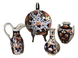 Imari Pattern Collection from Royal Crown Derby, Set of 4