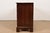 Late 20th Century Ethan Allen Georgian Solid Cherry Wood Dresser or Credenza For Sale - Image 10 of 12