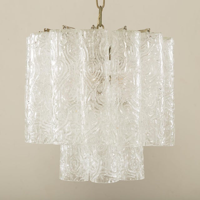 1970s Small Italian Pendant Light by Toni Zuccheri for Venini, 1970s For Sale - Image 5 of 8