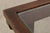 Vintage Brandt Set of 4 Glass Top Mahogany Nesting Tables For Sale - Image 12 of 15