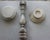 Stone Marble Pedestal 35" Balustrade 1930's Italy For Sale - Image 7 of 13