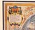Mid 20th Century Old Engraving Map of Paris French Munster 16th Century Walled City Framed For Sale - Image 5 of 12
