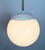 Vintage Chandelier with Milk Glass from Elektrosvit, 1960s For Sale - Image 10 of 12