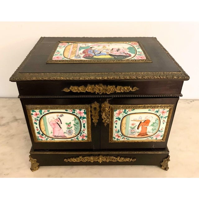 Napoleon III Liquor Cabinet, 1800s, Set of 20 For Sale - Image 15 of 15