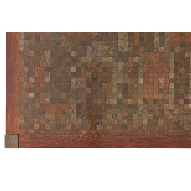 Wenge Side Table by Gorm Lindum Christensen & Rolf Middelboe for Tranekær, Denmark, 1970s For Sale - Image 9 of 17