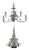 Antique Victorian Centrepiece Candelabra attributed to Elkington, 19th Century For Sale