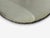 Silver Brutalist, Circular Wall Mirrors, Hammered Metal, Distressed Glass, 21st C. For Sale - Image 8 of 9